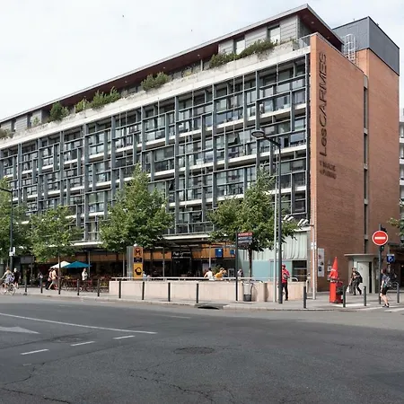 Beau Duplex Au Coeur Des Carmes Апартаменты Тулуза