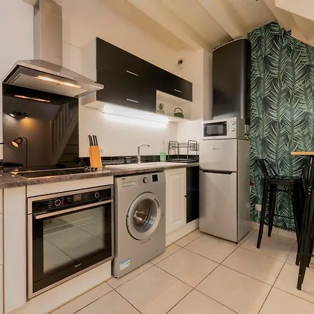 Beau Duplex Au Coeur Des Carmes 툴루즈
